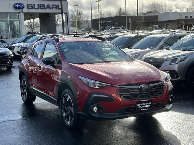 new 2025 Subaru Crosstrek car, priced at $36,170