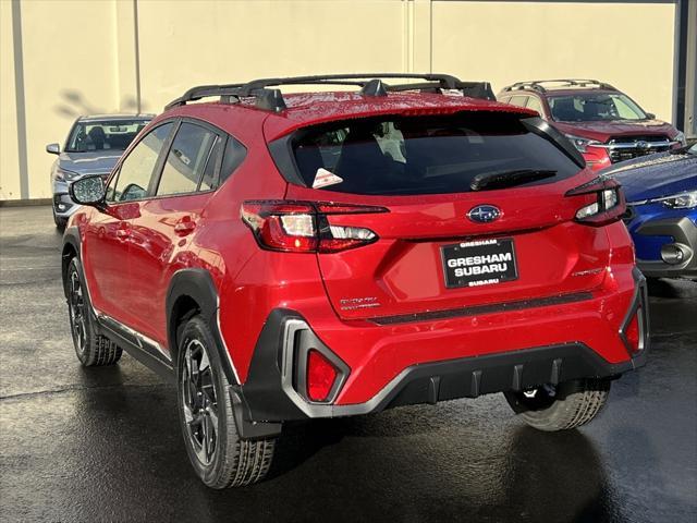 new 2025 Subaru Crosstrek car, priced at $36,170