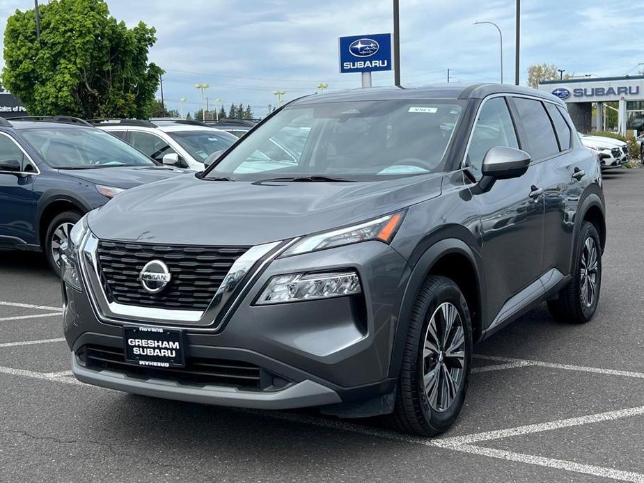 used 2021 Nissan Rogue car, priced at $20,757