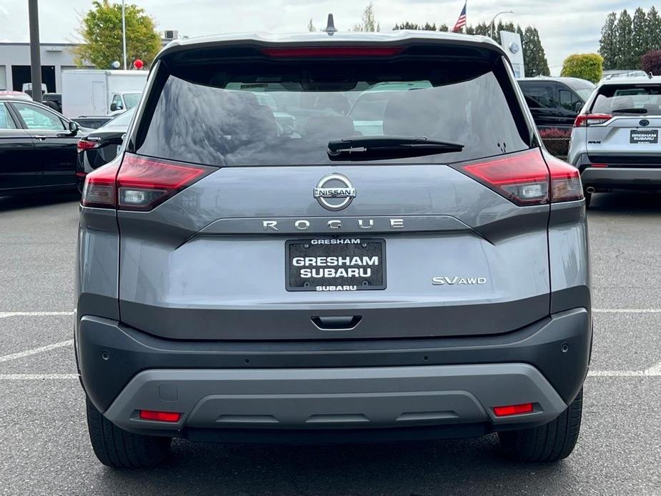used 2021 Nissan Rogue car, priced at $21,096