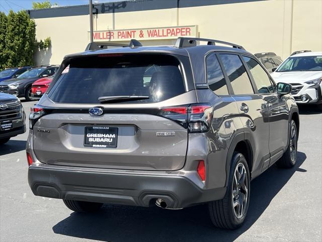new 2025 Subaru Forester Hybrid car, priced at $38,970