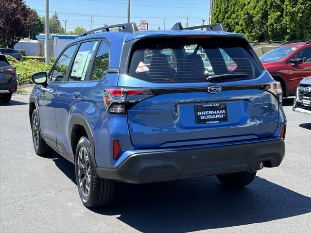 new 2025 Subaru Forester car, priced at $29,500