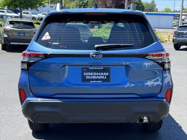 new 2025 Subaru Forester car, priced at $29,500