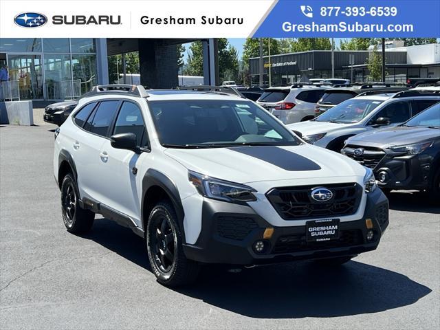 new 2025 Subaru Outback car, priced at $44,435