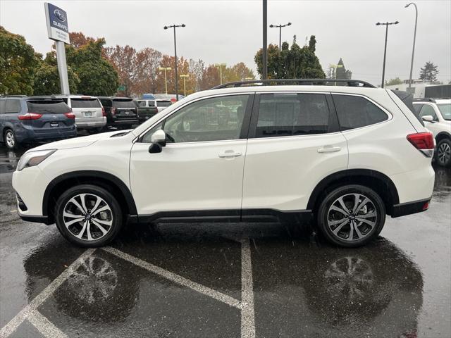 used 2024 Subaru Forester car, priced at $34,298