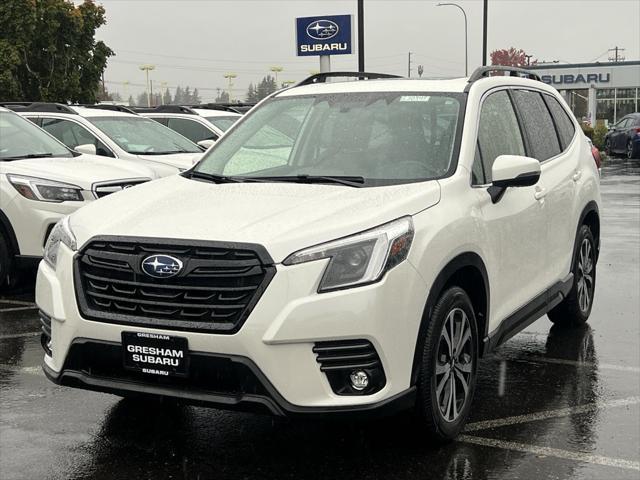 used 2024 Subaru Forester car, priced at $34,298