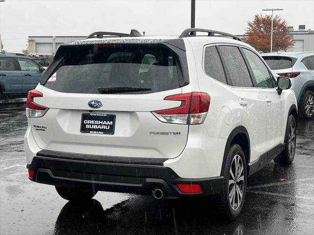 used 2024 Subaru Forester car, priced at $34,298