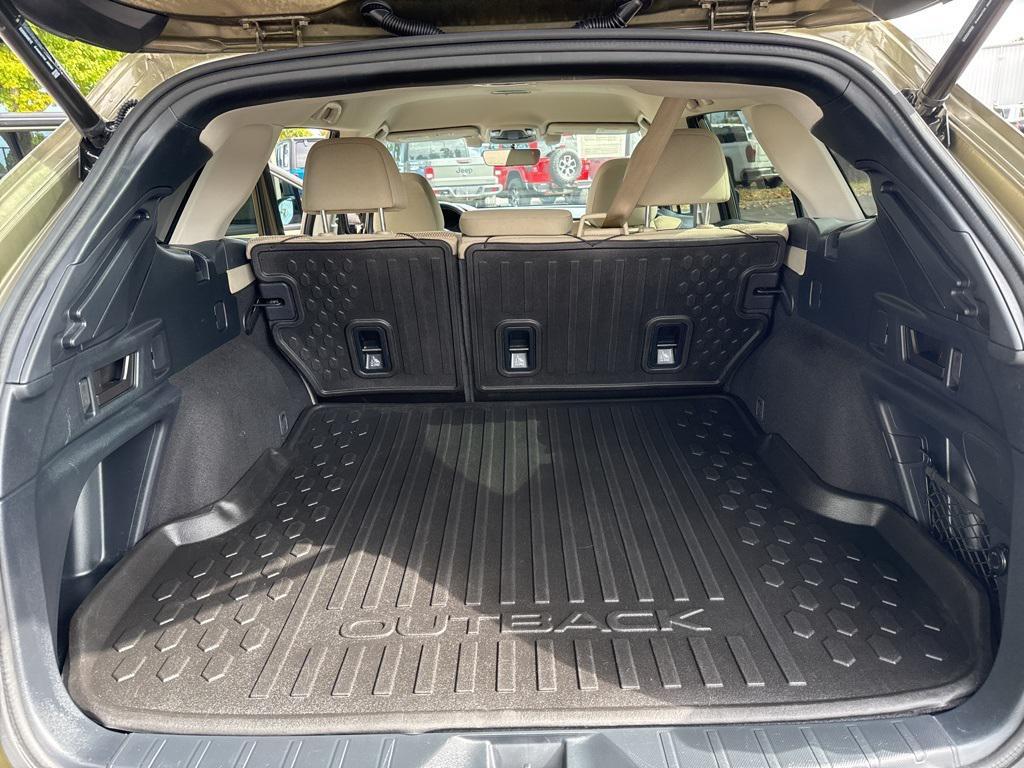 used 2022 Subaru Outback car, priced at $26,986