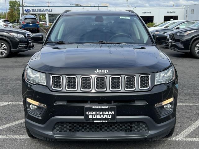 used 2021 Jeep Compass car, priced at $19,119