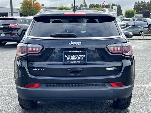 used 2021 Jeep Compass car, priced at $19,119