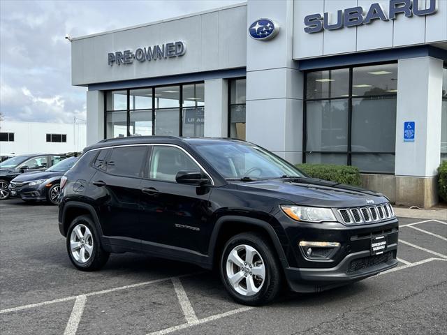 used 2021 Jeep Compass car, priced at $19,119