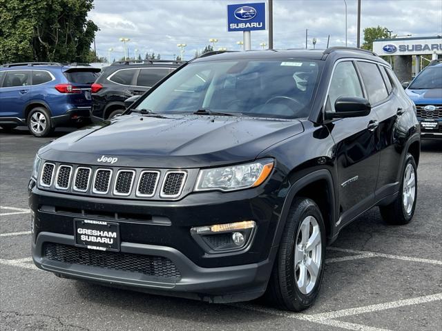 used 2021 Jeep Compass car, priced at $19,119