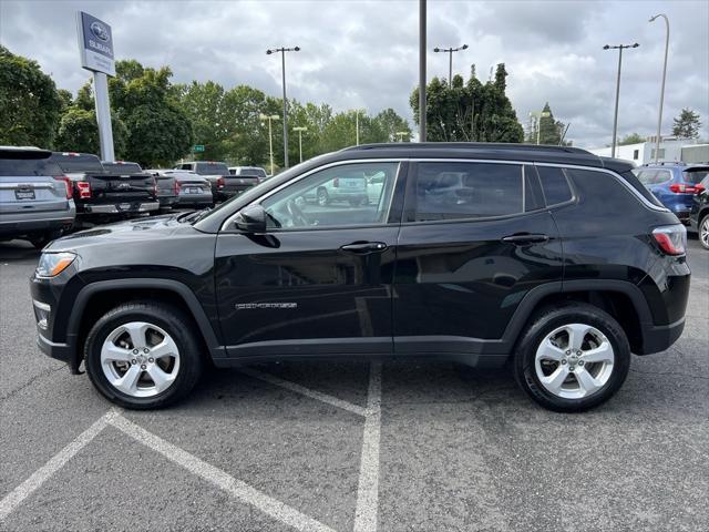 used 2021 Jeep Compass car, priced at $19,119