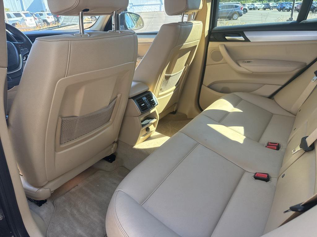 used 2015 BMW X3 car, priced at $14,632