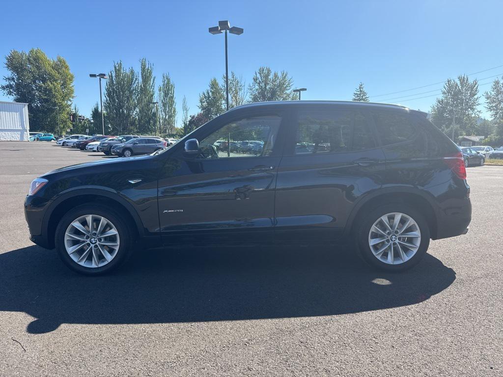 used 2015 BMW X3 car, priced at $14,632