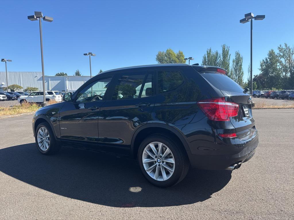 used 2015 BMW X3 car, priced at $14,632