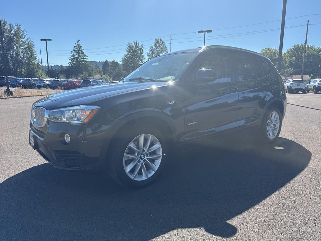 used 2015 BMW X3 car, priced at $14,632