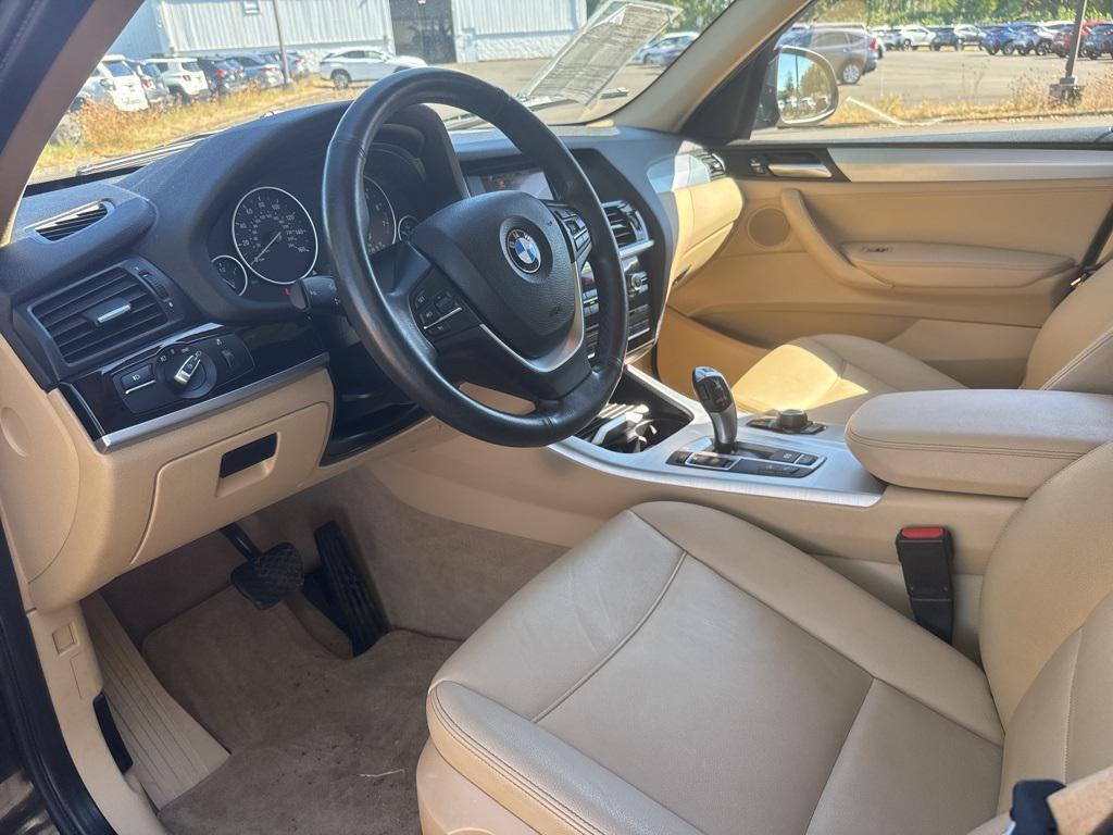 used 2015 BMW X3 car, priced at $14,632