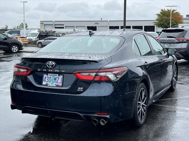 used 2021 Toyota Camry car, priced at $27,476