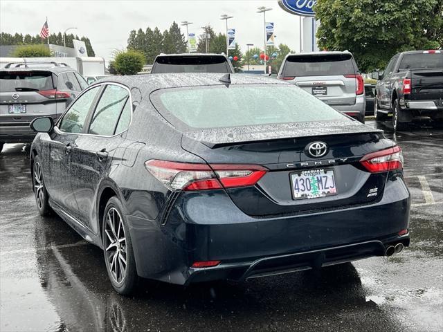 used 2021 Toyota Camry car, priced at $27,476