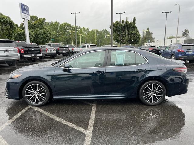 used 2021 Toyota Camry car, priced at $27,476