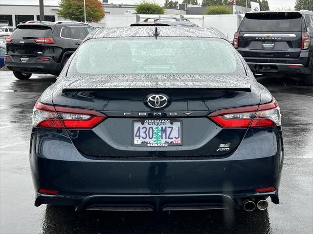 used 2021 Toyota Camry car, priced at $27,476