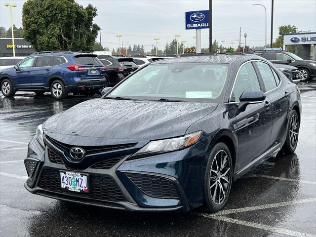 used 2021 Toyota Camry car, priced at $27,476