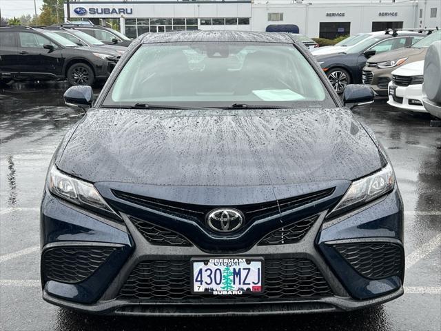 used 2021 Toyota Camry car, priced at $27,476