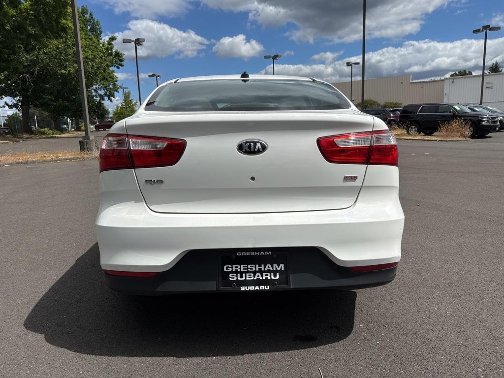 used 2016 Kia Rio car, priced at $10,000