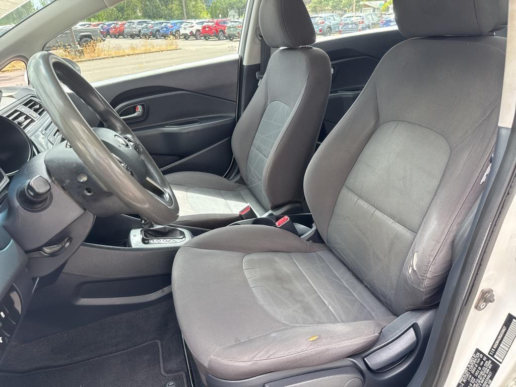 used 2016 Kia Rio car, priced at $10,000