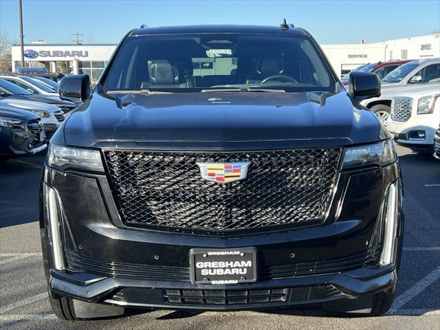 used 2022 Cadillac Escalade car, priced at $75,999