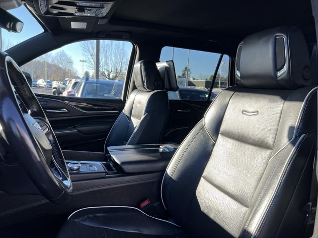 used 2022 Cadillac Escalade car, priced at $75,999