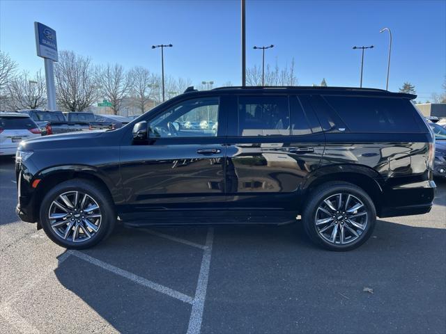 used 2022 Cadillac Escalade car, priced at $75,999