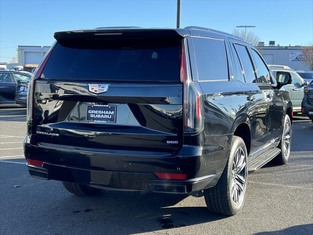 used 2022 Cadillac Escalade car, priced at $75,999