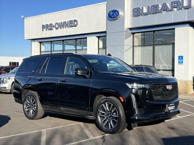 used 2022 Cadillac Escalade car, priced at $75,999