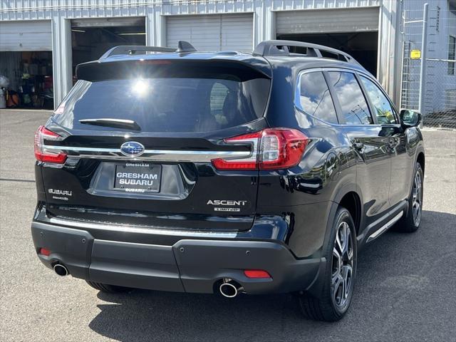 new 2024 Subaru Ascent car, priced at $44,474