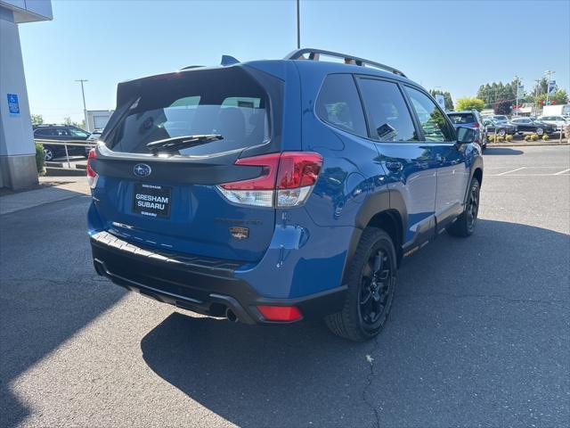 used 2023 Subaru Forester car, priced at $31,000