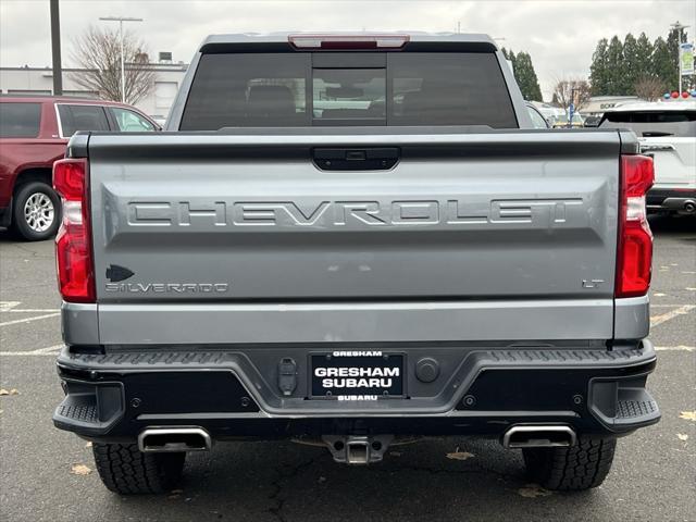 used 2020 Chevrolet Silverado 1500 car, priced at $36,671