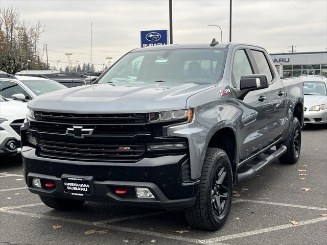 used 2020 Chevrolet Silverado 1500 car, priced at $36,671