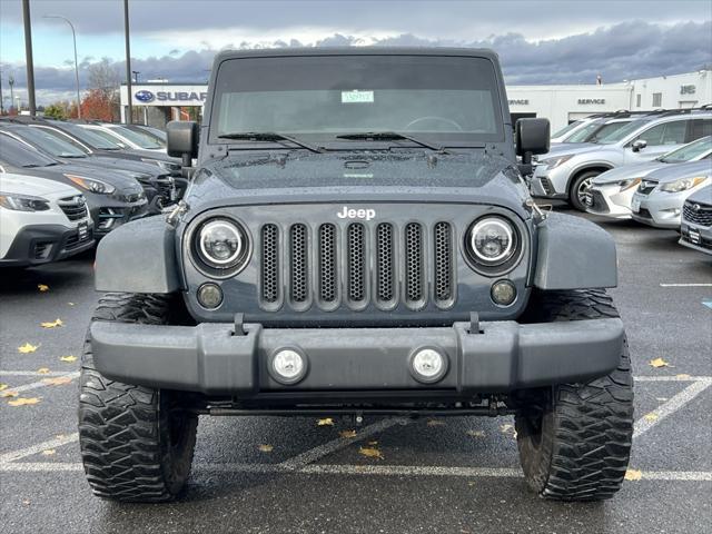 used 2016 Jeep Wrangler Unlimited car, priced at $27,100