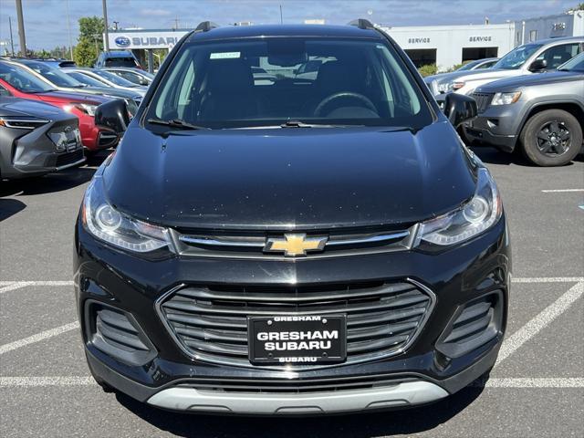 used 2021 Chevrolet Trax car, priced at $16,376