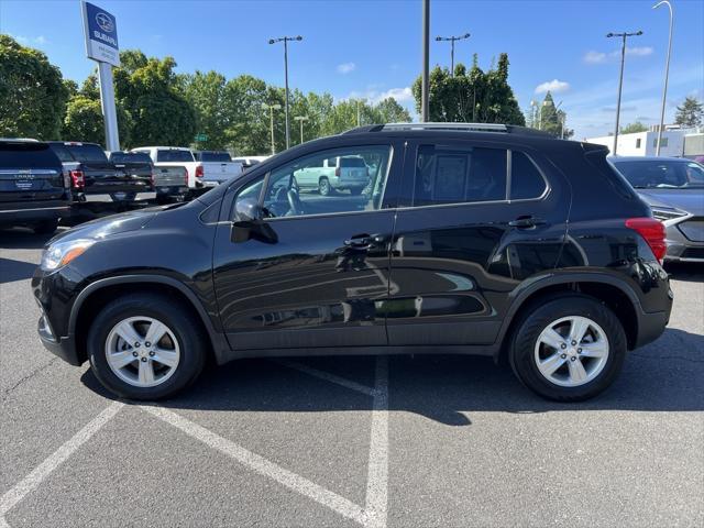 used 2021 Chevrolet Trax car, priced at $16,376