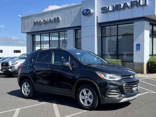 used 2021 Chevrolet Trax car, priced at $16,376