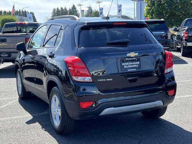 used 2021 Chevrolet Trax car, priced at $16,376