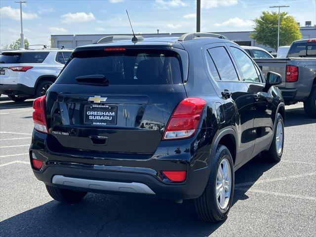 used 2021 Chevrolet Trax car, priced at $16,376