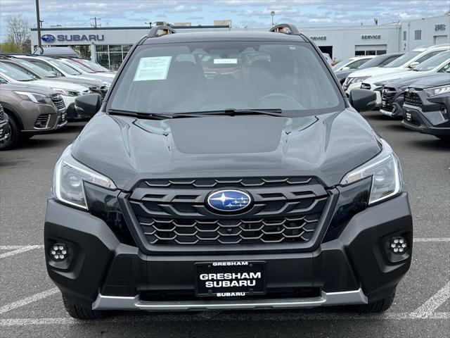 used 2024 Subaru Forester car, priced at $36,999