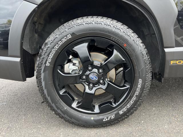 used 2024 Subaru Forester car, priced at $36,999