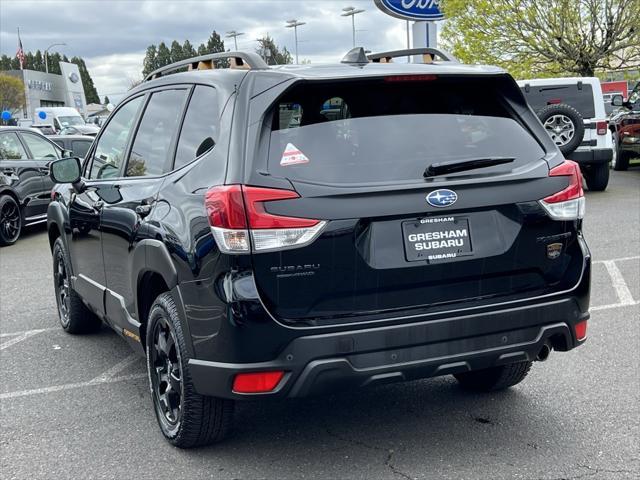 used 2024 Subaru Forester car, priced at $36,999