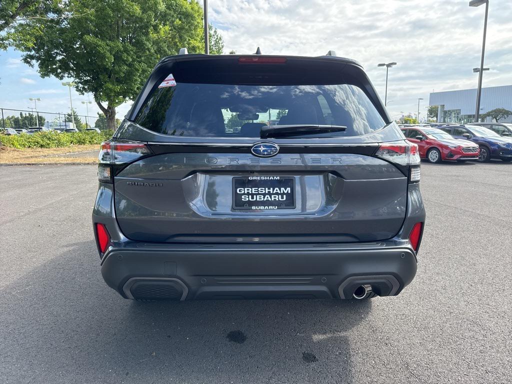 new 2025 Subaru Forester car, priced at $42,245
