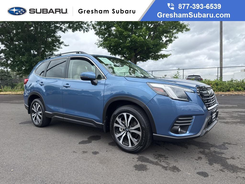used 2024 Subaru Forester car, priced at $33,028